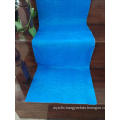 Blue Breathable Film Sticky Backing Protective Cover Fleece